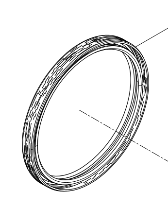 13505601B Rear Oil Seal Baudouin High Quality OEM