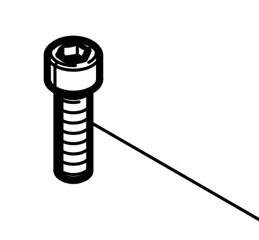 1000714922 Exhaust Manifold Bolt Baudouin High Quality OEM