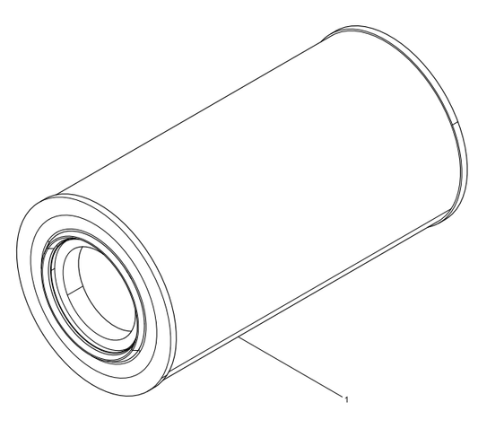 612630110319 Air Filter Element Baudouin High Quality OEM