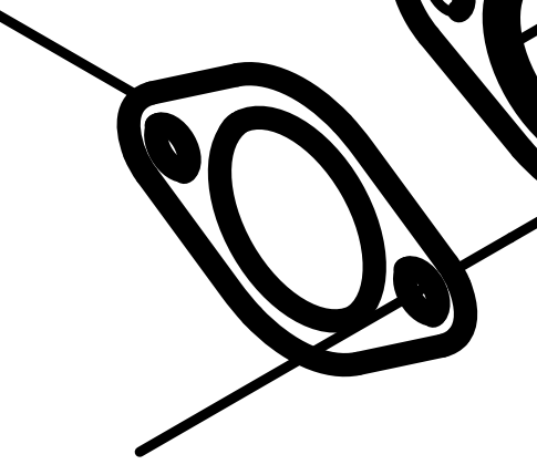 13516260M Gasket Baudouin High Quality OEM