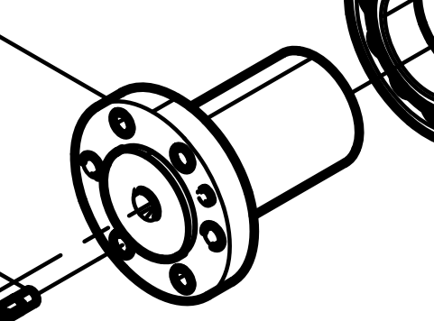 15052350A Shaft casing Baudouin High Quality OEM