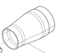 612600110408 Air Connecting Rubber Pipe Baudouin High Quality OEM