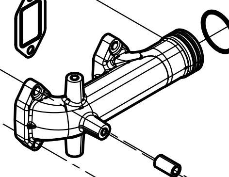 612630110149 Exhaust Manifold Baudouin High Quality OEM