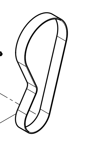 1000593500 Poly V Belt Baudouin High Quality OEM