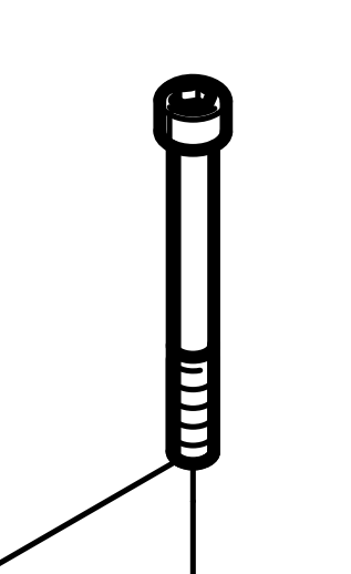 90013050064 Inner Hexagon Socket Head Cap Screw Baudouin High Quality OEM