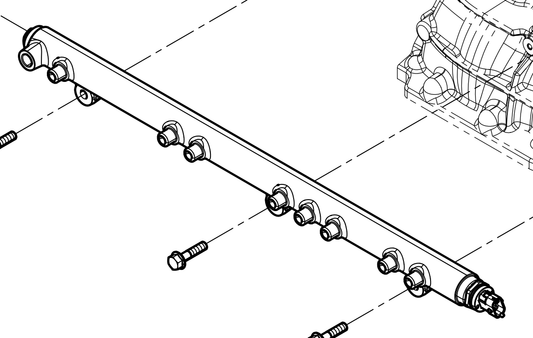 612630080038 Common Rail Baudouin High Quality OEM