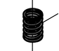 14010390K Inner Valve Spring Baudouin High Quality OEM
