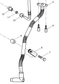 612630110580 Turbocharger Oil Pipe Assembly Baudouin High Quality OEM