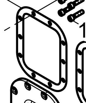 331001000167 Gasket Baudouin High Quality OEM