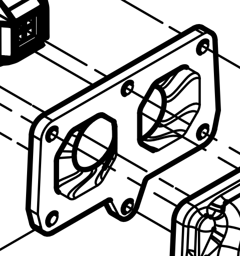 612630110466 Flange Baudouin High Quality OEM