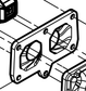 612630110466 Flange Baudouin High Quality OEM