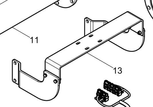 1001020021 Air Filter Bracket Baudouin High Quality OEM