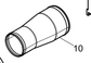 1001474265 Intake Connecting Pipe Baudouin High Quality OEM