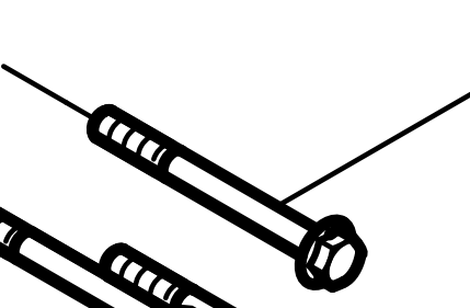 90011400038S Hexagon Flange Bolt Baudouin High Quality OEM