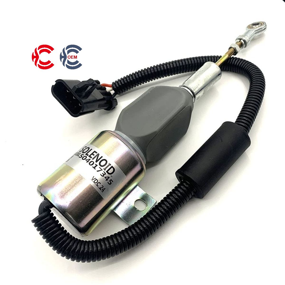 OEM: 504017345 113483 F4BE0684M 1223.3594.30Material: ABS MetalColor: Black SilverOrigin: Made in ChinaWeight: 2000gPacking List: 1* Flameout Solenoid Valve More ServiceWe can provide OEM Manufacturing serviceWe can Be your one-step solution for Auto PartsWe can provide technical scheme for you Feel Free to Contact Us, We will get back to you as soon as possible.