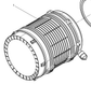 1001051623 Air Filter Housing Baudouin High Quality OEM