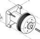 1000951587 Fan Bracket Assembly Baudouin High Quality OEM