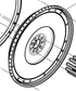612630020335 Flywheel Baudouin High Quality OEM