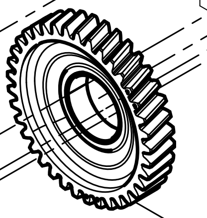 331002000302 Idler Gear Set Baudouin High Quality OEM