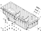 331001000650 Oil Pan Baudouin High Quality OEM