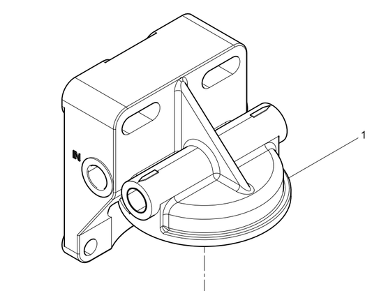 612630080554 Fuel Filter Seat Baudouin High Quality OEM