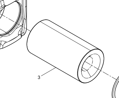 612630020025 Piston Pin Baudouin High Quality OEM