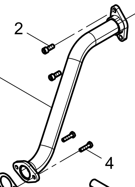 15012260Z Pipe Baudouin High Quality OEM