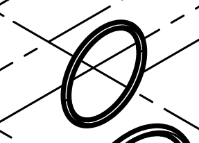 90017510064 O-ring Baudouin High Quality OEM