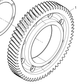 612630030017 Big Idler Gear Baudouin High Quality OEM