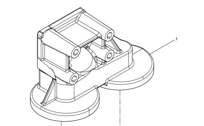 612630010056 Oil Filter Seat Baudouin High Quality OEM