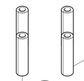 331001000155 Valve Guide Baudouin High Quality OEM