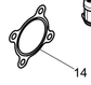 612600116520 Gasket Baudouin High Quality OEM