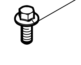 90011430015 Hexagon Flange with Tooth Bolt Baudouin High Quality OEM