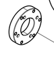 1000686954 Flange Baudouin High Quality OEM