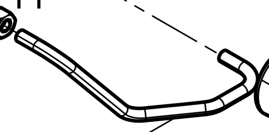330204000240 Oil Filter Oil Pipe Baudouin High Quality OEM