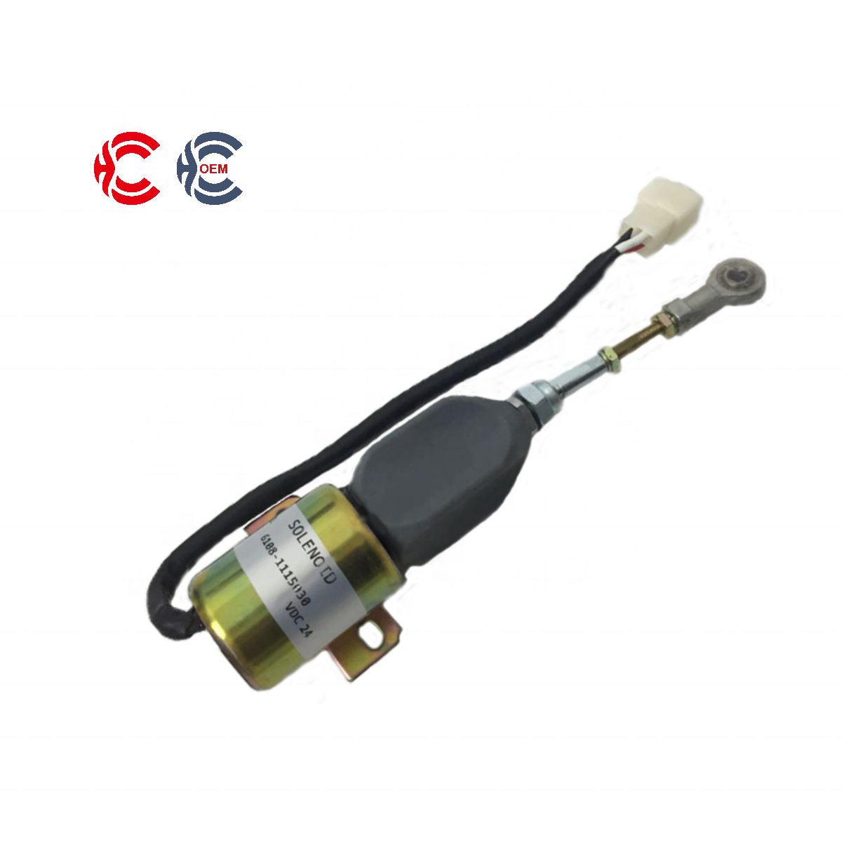 OEM: 6108-1115030Material: ABS MetalColor: Black SilverOrigin: Made in ChinaWeight: 2000gPacking List: 1* Flameout Solenoid Valve More ServiceWe can provide OEM Manufacturing serviceWe can Be your one-step solution for Auto PartsWe can provide technical scheme for you Feel Free to Contact Us, We will get back to you as soon as possible.