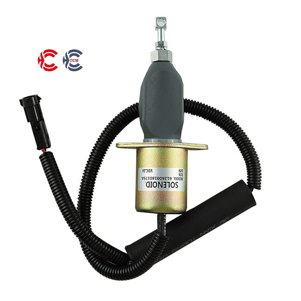 OEM: 612600180136Material: ABS MetalColor: Black SilverOrigin: Made in ChinaWeight: 1500gPacking List: 1* Flameout Solenoid Valve More ServiceWe can provide OEM Manufacturing serviceWe can Be your one-step solution for Auto PartsWe can provide technical scheme for you Feel Free to Contact Us, We will get back to you as soon as possible.