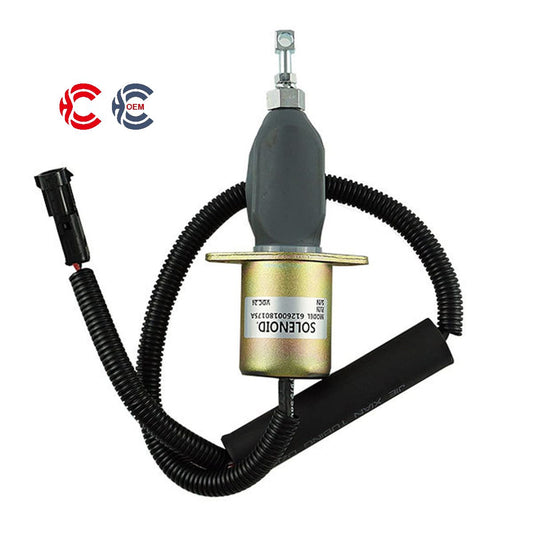 OEM: 612600180175Material: ABS MetalColor: Black SilverOrigin: Made in ChinaWeight: 2000gPacking List: 1* Flameout Solenoid Valve More ServiceWe can provide OEM Manufacturing serviceWe can Be your one-step solution for Auto PartsWe can provide technical scheme for you Feel Free to Contact Us, We will get back to you as soon as possible.