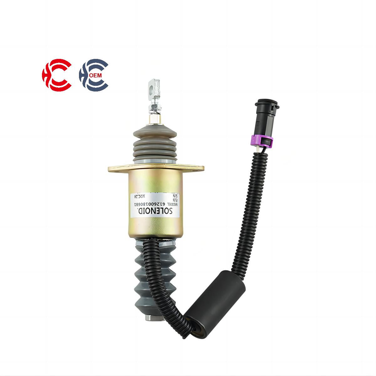 OEM: 612600180681Material: ABS MetalColor: Black SilverOrigin: Made in ChinaWeight: 2000gPacking List: 1* Flameout Solenoid Valve More ServiceWe can provide OEM Manufacturing serviceWe can Be your one-step solution for Auto PartsWe can provide technical scheme for you Feel Free to Contact Us, We will get back to you as soon as possible.