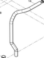 612630061027 Oil Connecting Rubber Pipe Baudouin High Quality OEM