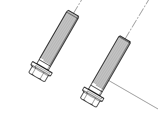 1000702305 Connecting Rod Bolt Baudouin High Quality OEM