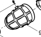 330208000135 Intake Connecting Pipe Baudouin High Quality OEM