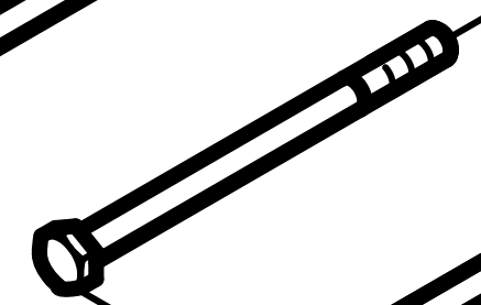 331004000159 Hexagon Head Bolt Baudouin High Quality OEM
