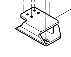 330205000244 High-pressure Fuel Pipe Bracket Baudouin High Quality OEM