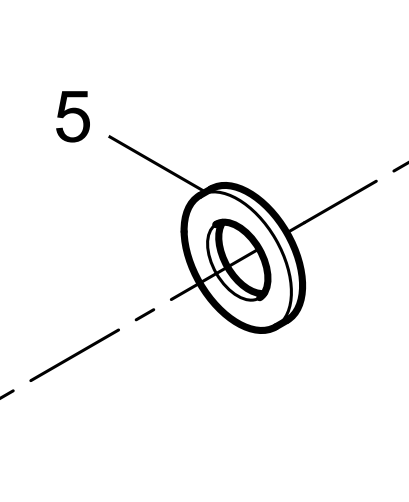 612639000071 Washer Baudouin High Quality OEM