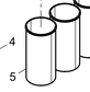612700010010 Cylinder Liner Baudouin High Quality OEM