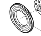 612700020002 Oil Pump Gear Baudouin High Quality OEM