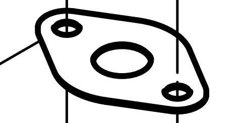 11204940H Gasket Baudouin High Quality OEM