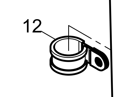 612600012893 Pipe Clamp Assembly Baudouin High Quality OEM