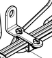 612600082586 Pipe Clamp Baudouin High Quality OEM
